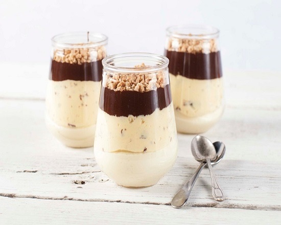 Golden Gaytime Jarcake - Desserts Delivered